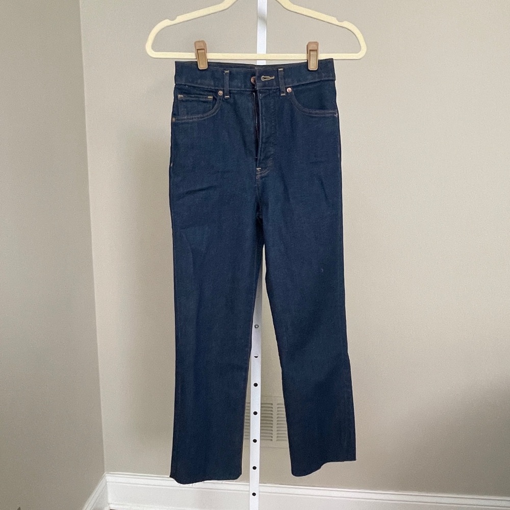 EXPRESS Super High Waisted jeans